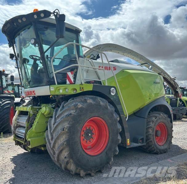 CLAAS JAGUAR 980 Самоходни фуражири