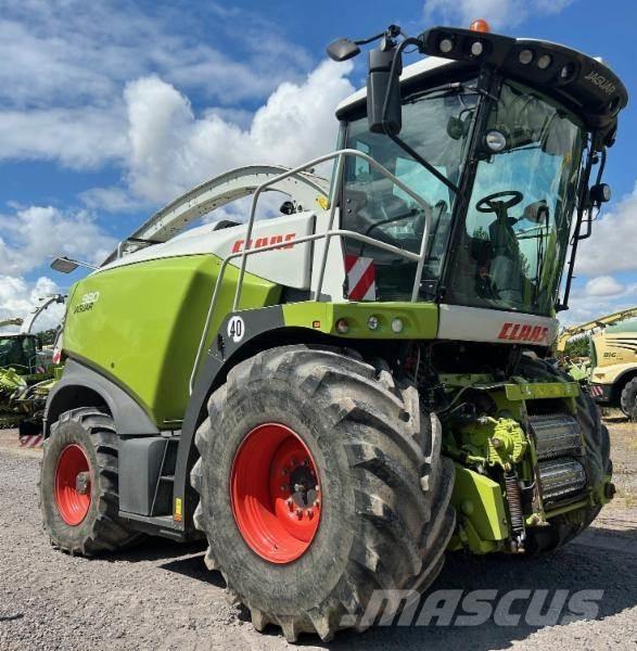 CLAAS JAGUAR 980 Самоходни фуражири