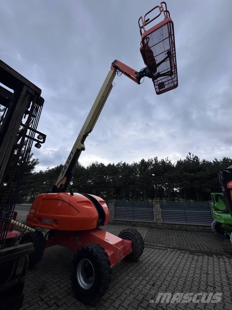 JLG 460 SJ Телескопични повдигачи
