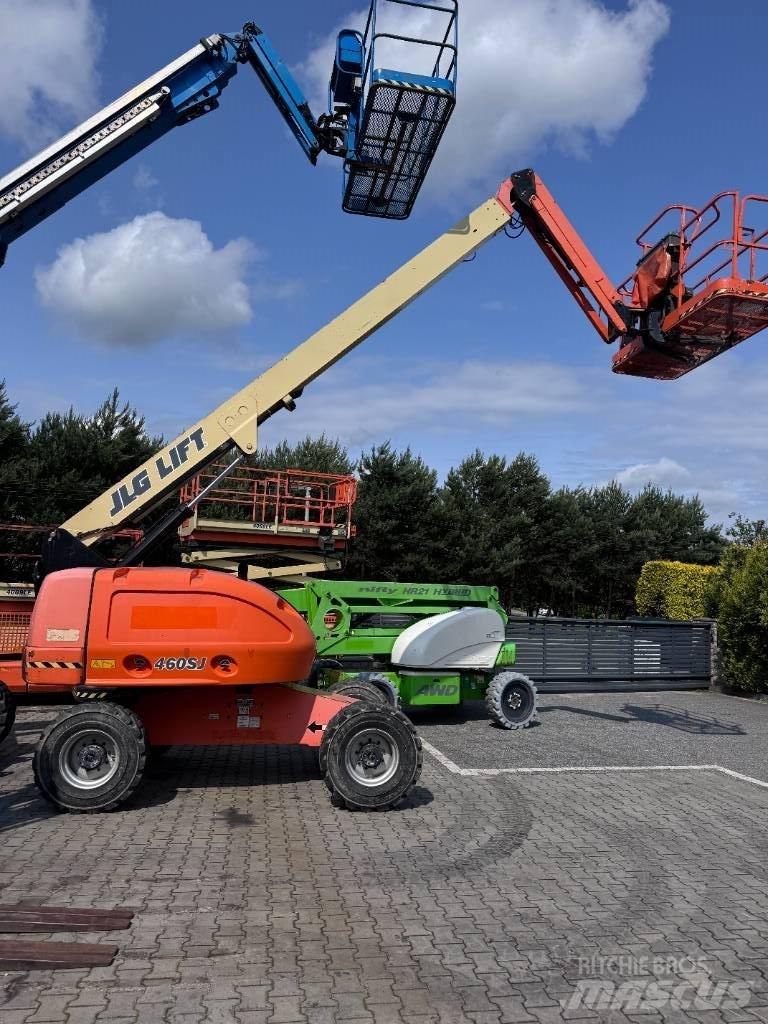 JLG 460 SJ Телескопични повдигачи
