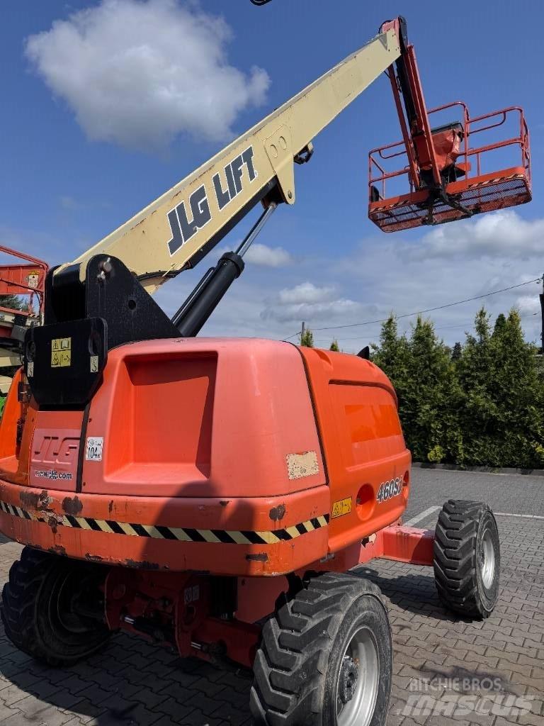 JLG 460 SJ Телескопични повдигачи
