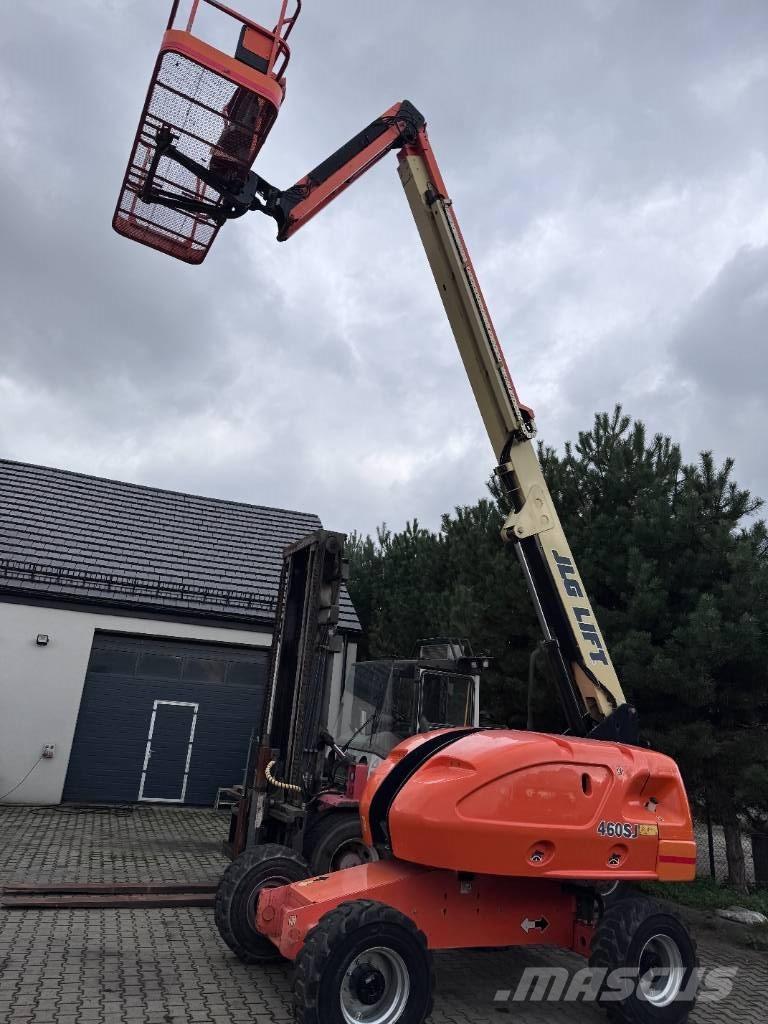 JLG 460 SJ Телескопични повдигачи
