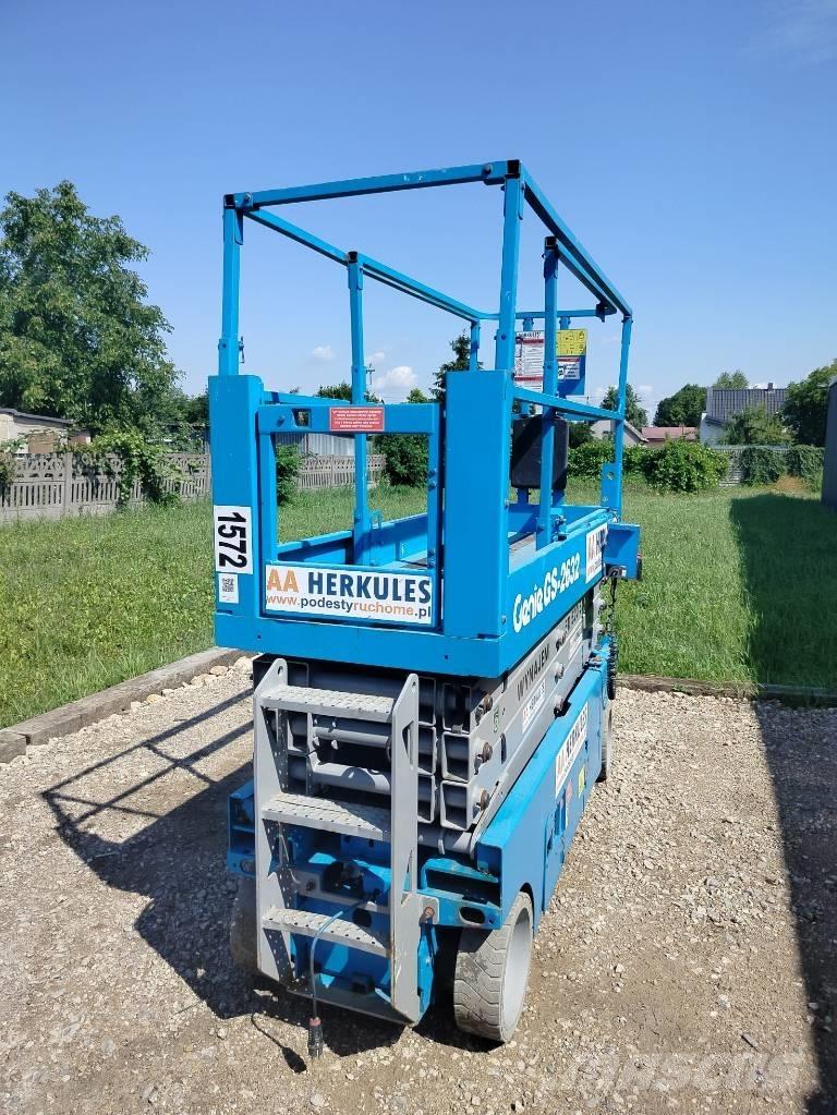 Genie GS 2632 Ножични работни платформи