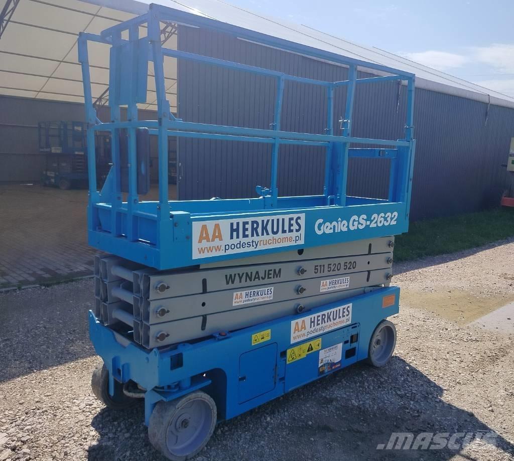 Genie GS 2632 Ножични работни платформи
