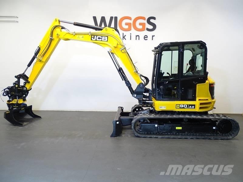 JCB 90 Z-2 Средни екскаватори 7т - 12т