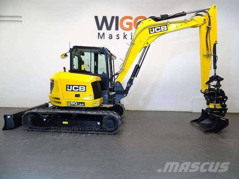 JCB 90 Z-2 Средни екскаватори 7т - 12т