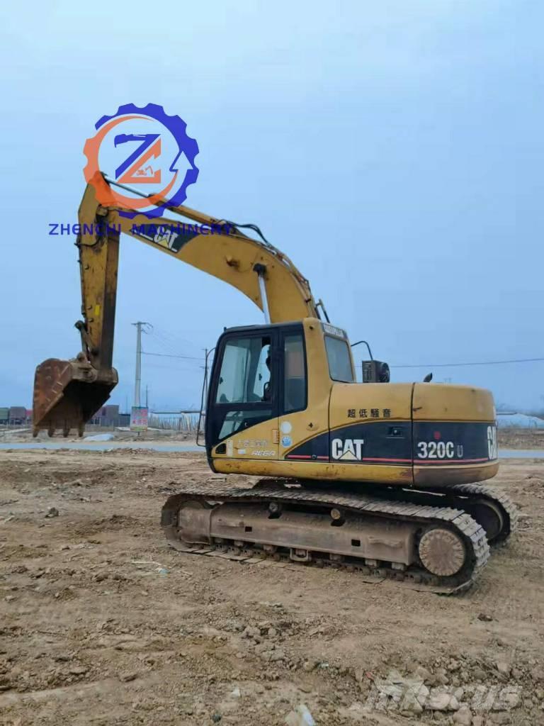 CAT 320 C U Верижен екскаватор