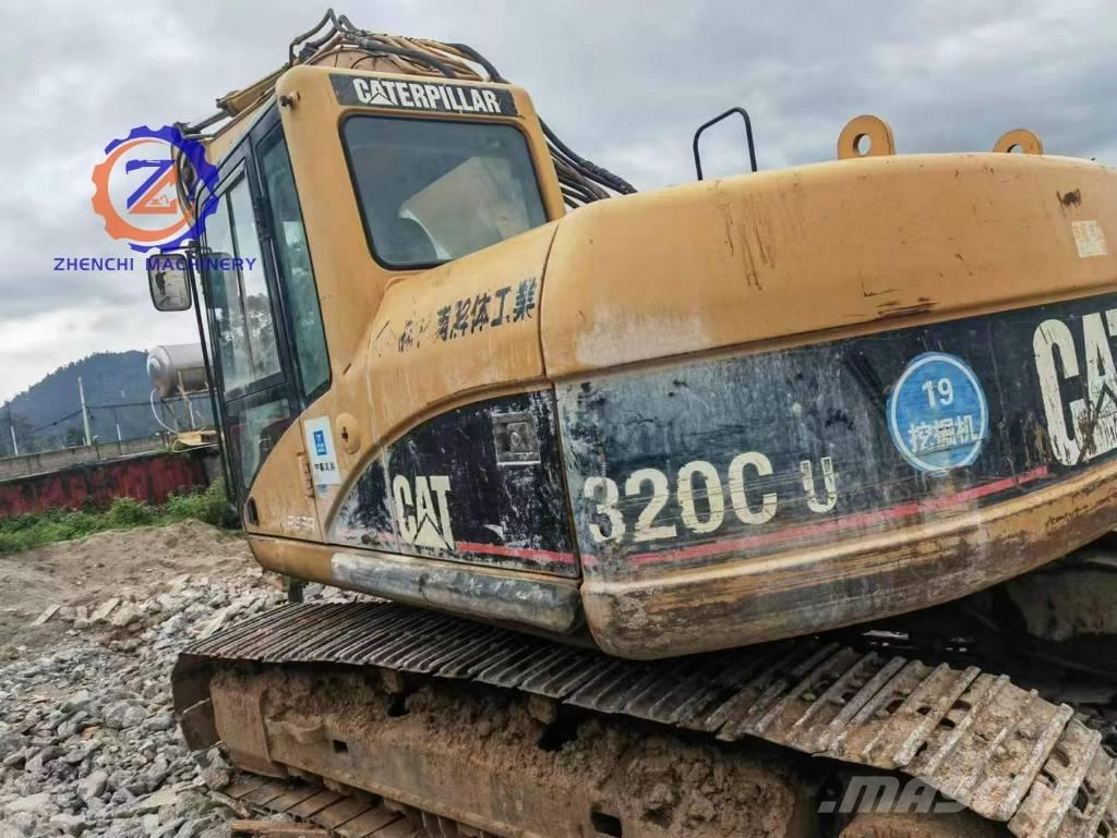 CAT 320 C U Верижен екскаватор