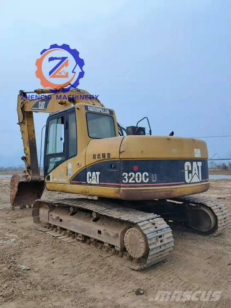 CAT 320 C U Верижен екскаватор