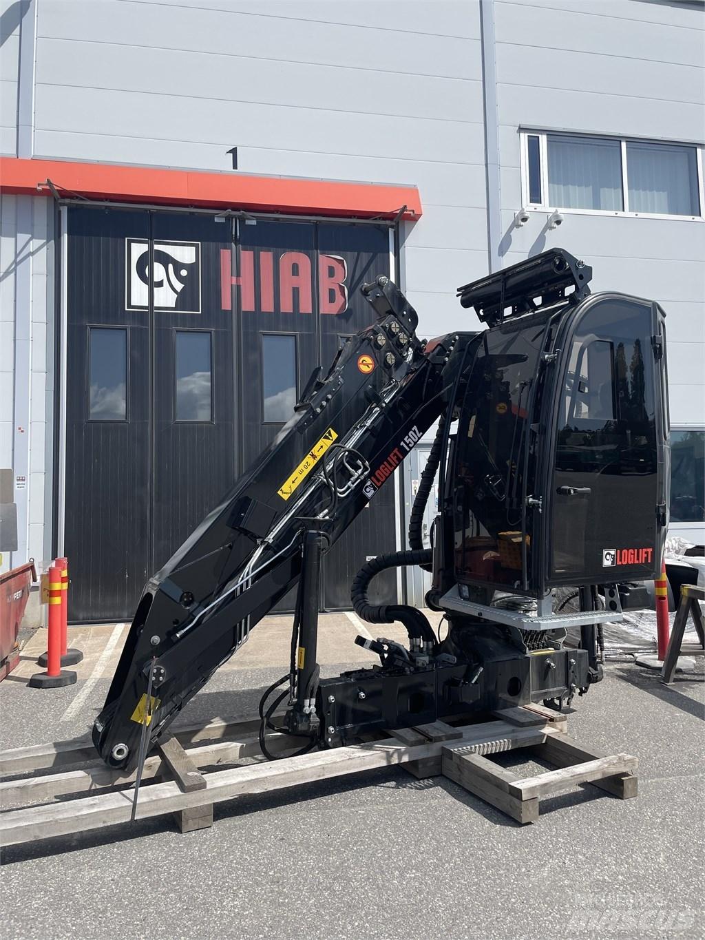 Loglift F150ZTi9.5 Каранове за дървен материал