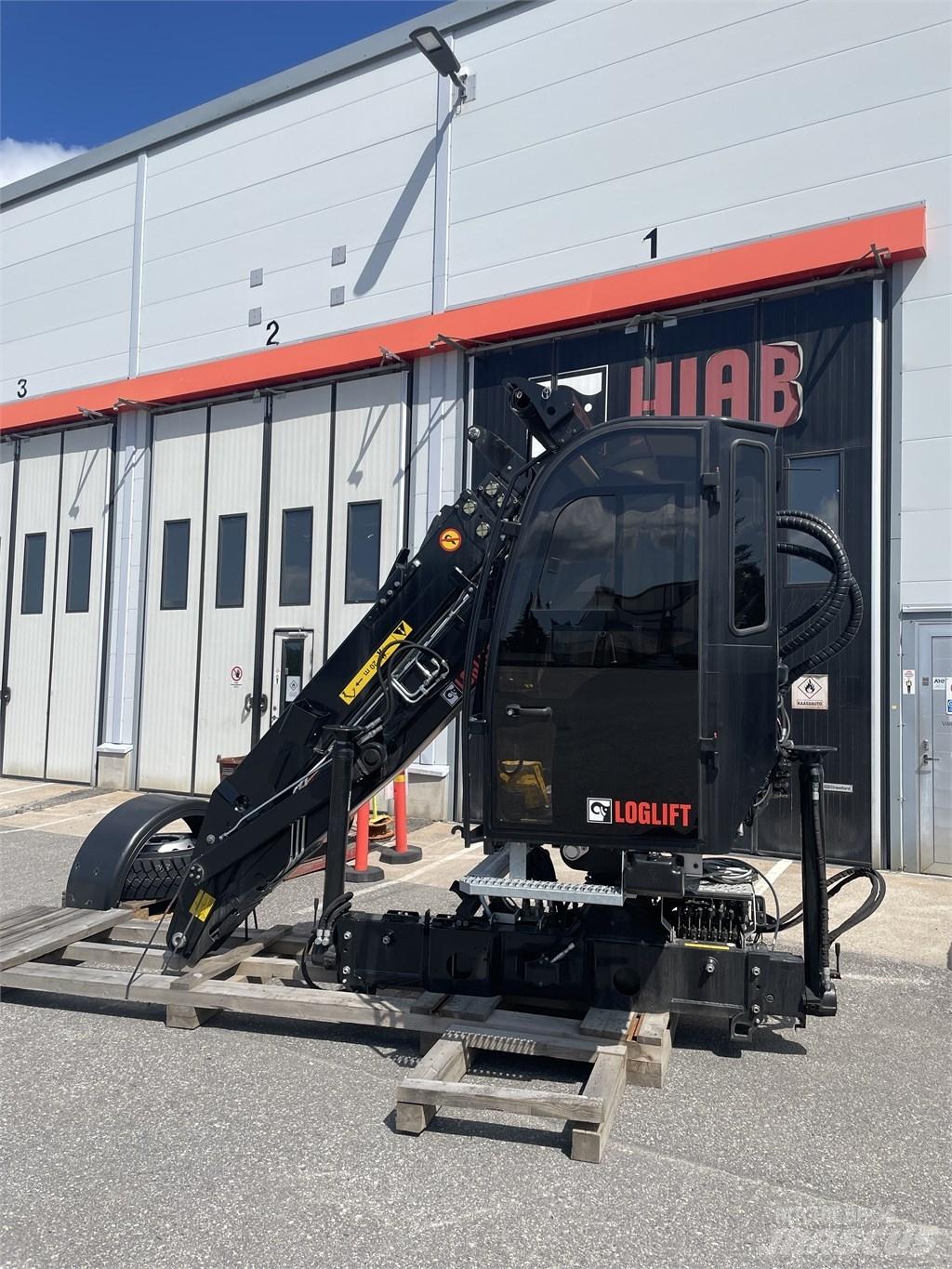Loglift F150ZTi9.5 Каранове за дървен материал