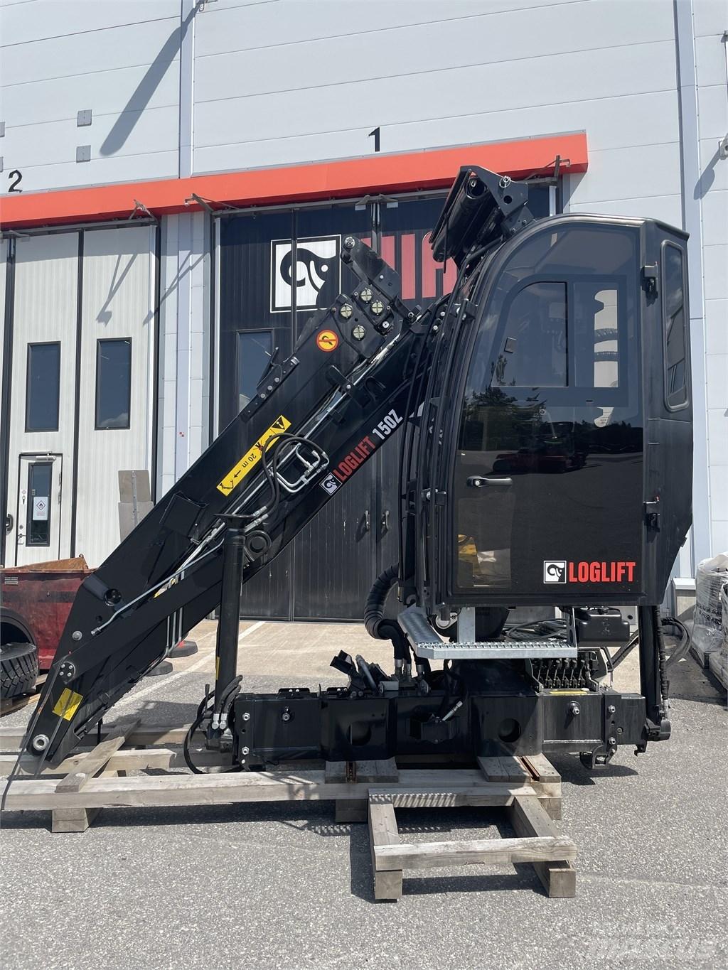 Loglift F150ZTi9.5 Каранове за дървен материал
