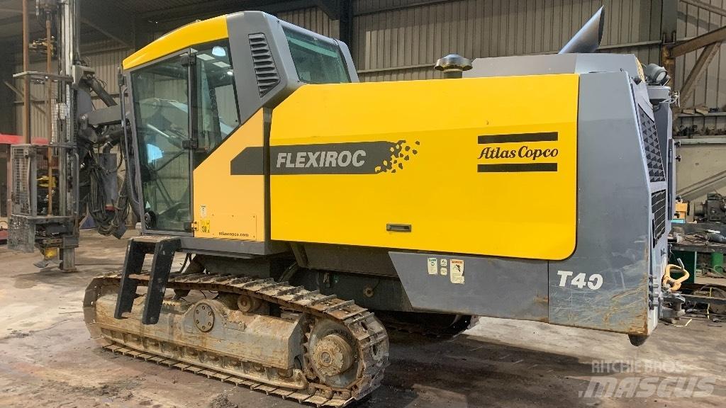 Atlas Copco T40 Апаратура за повърхностна редова сеидба