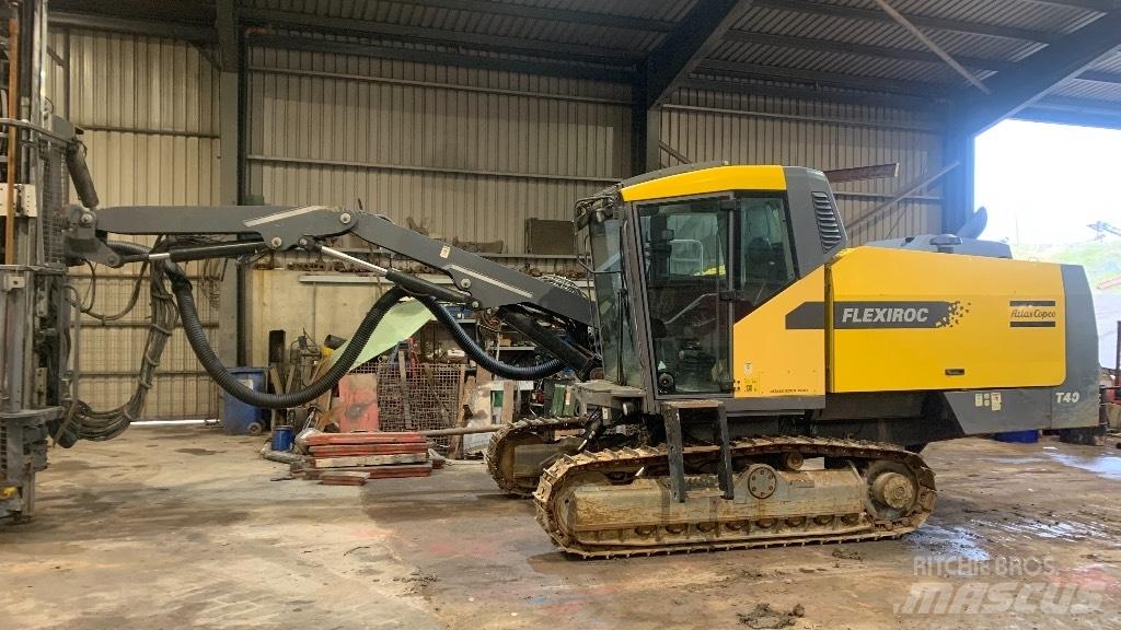 Atlas Copco T40 Апаратура за повърхностна редова сеидба