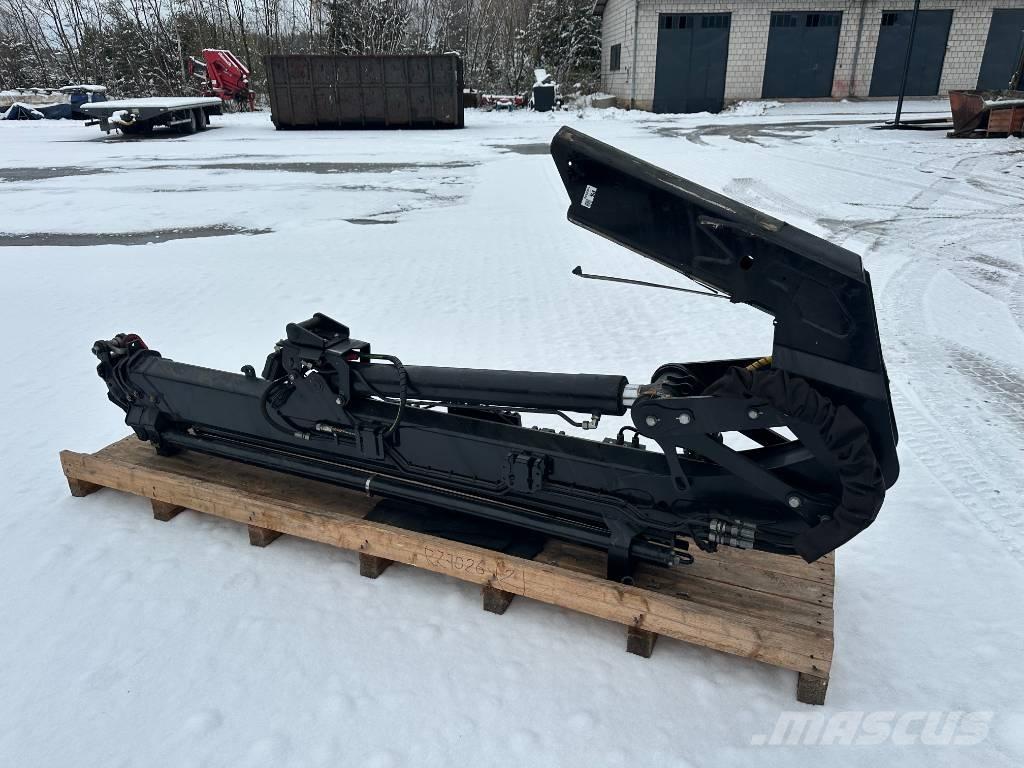 HMF FJ 600 Товарещи кранове