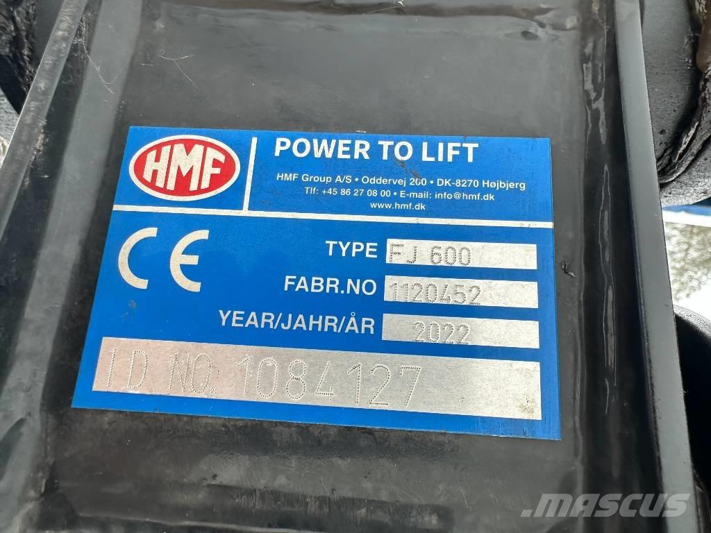 HMF FJ 600 Товарещи кранове