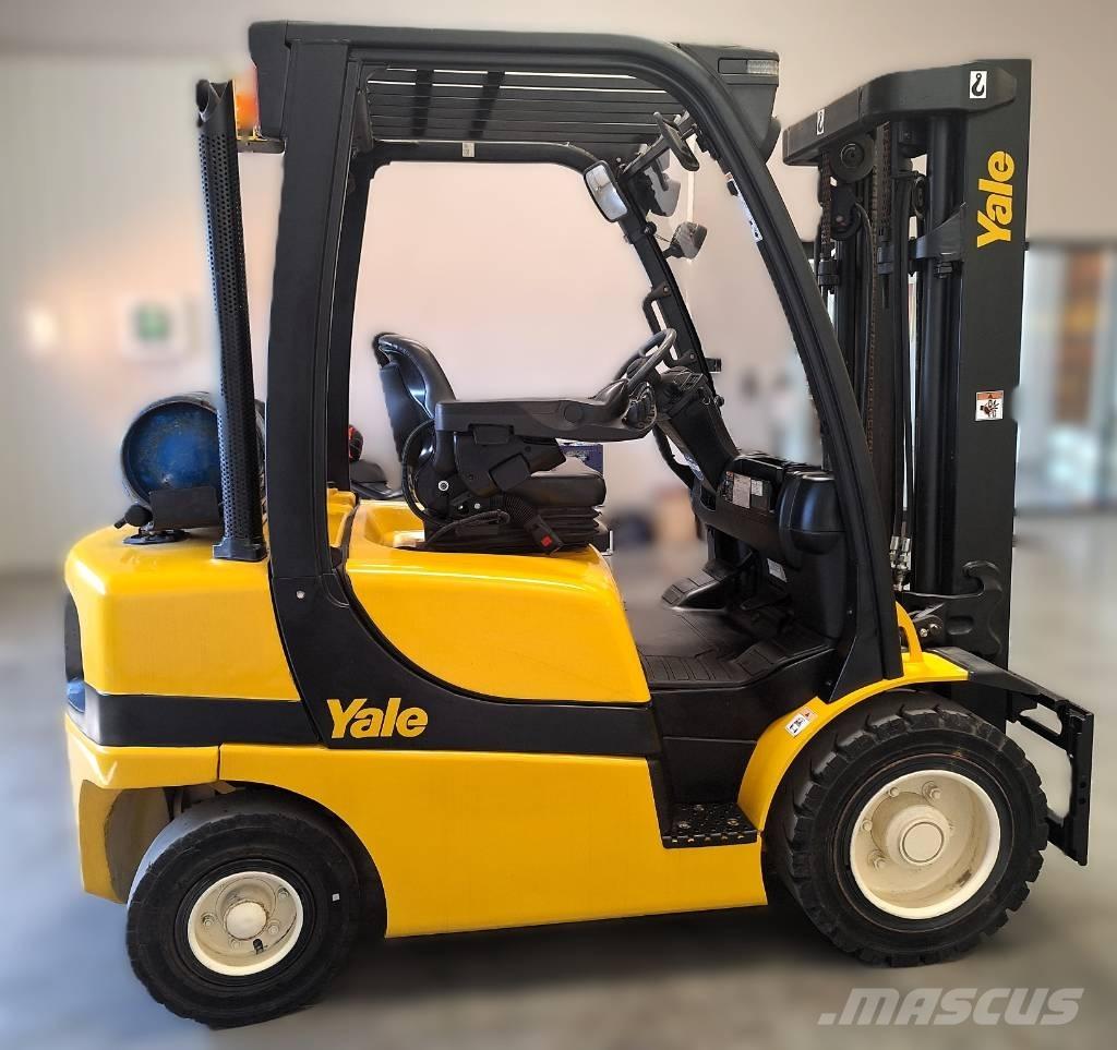 Yale GLP 25 VX Камиони с АГУ