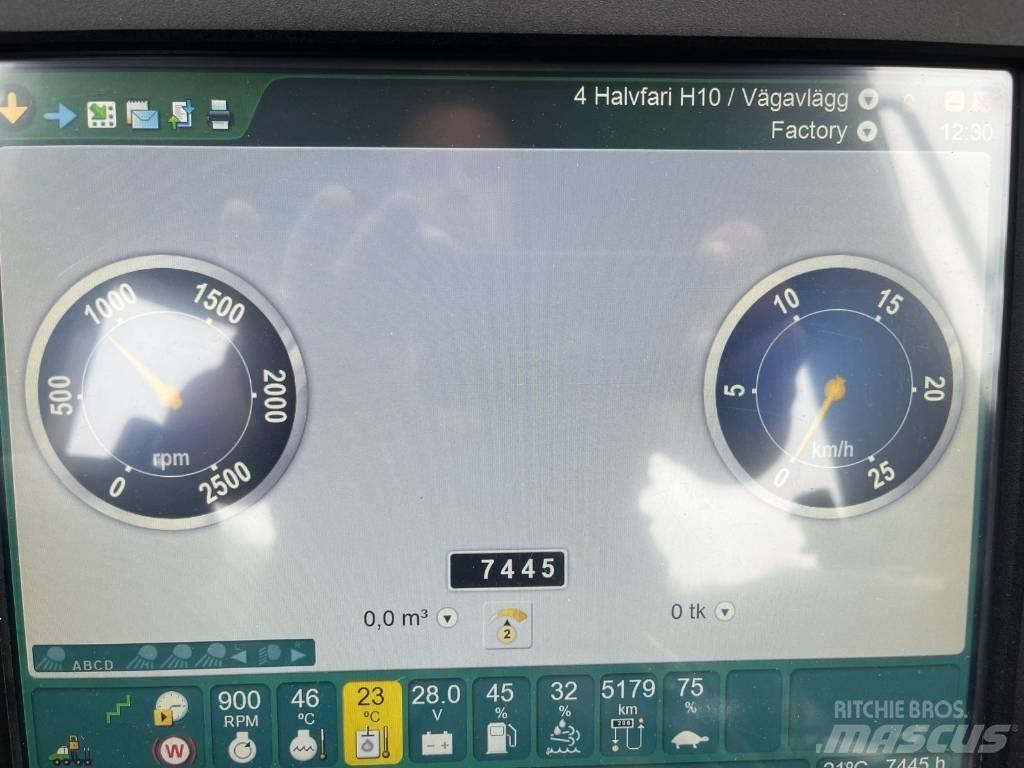 John Deere 1510 G Форуардери