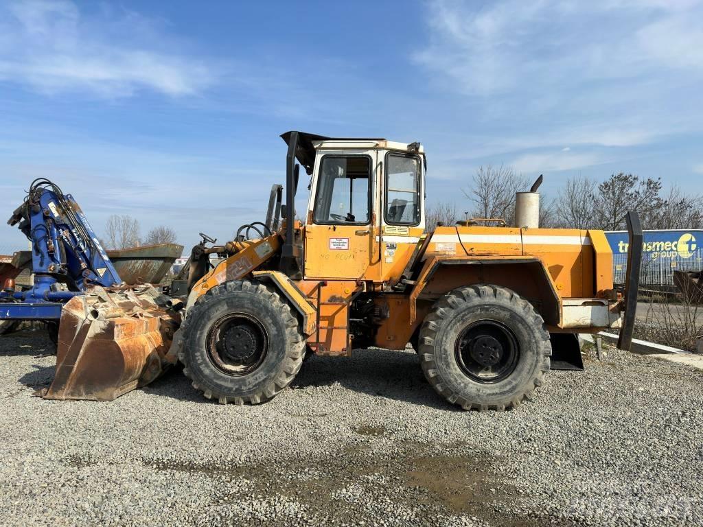Liebherr L 521 Колесни товарачи