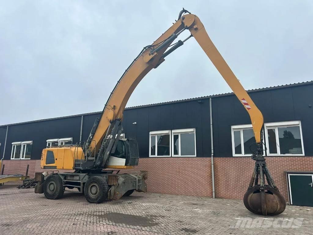 Liebherr LH50M Оператори на отпадъци/индустрия
