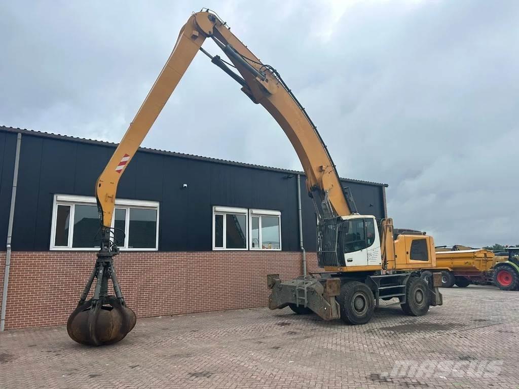 Liebherr LH50M Оператори на отпадъци/индустрия
