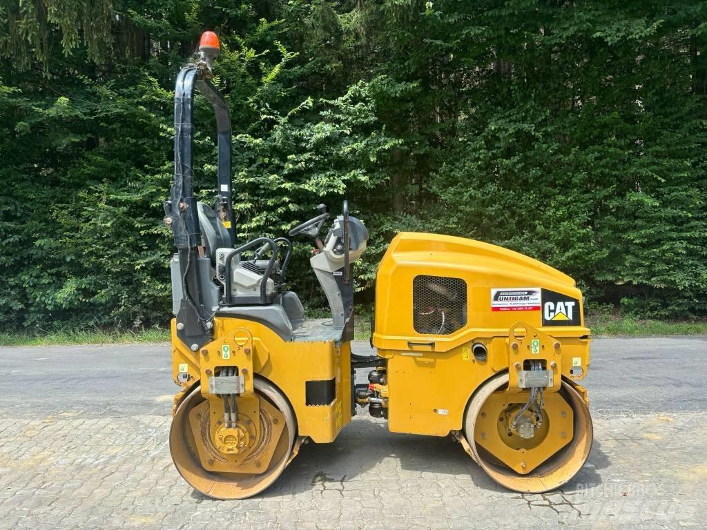 CAT CB 24 B Двойни барабанни ролки
