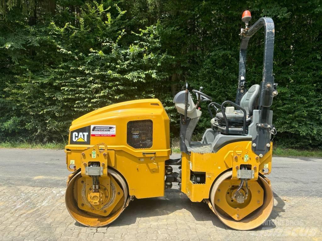 CAT CB 24 B Двойни барабанни ролки
