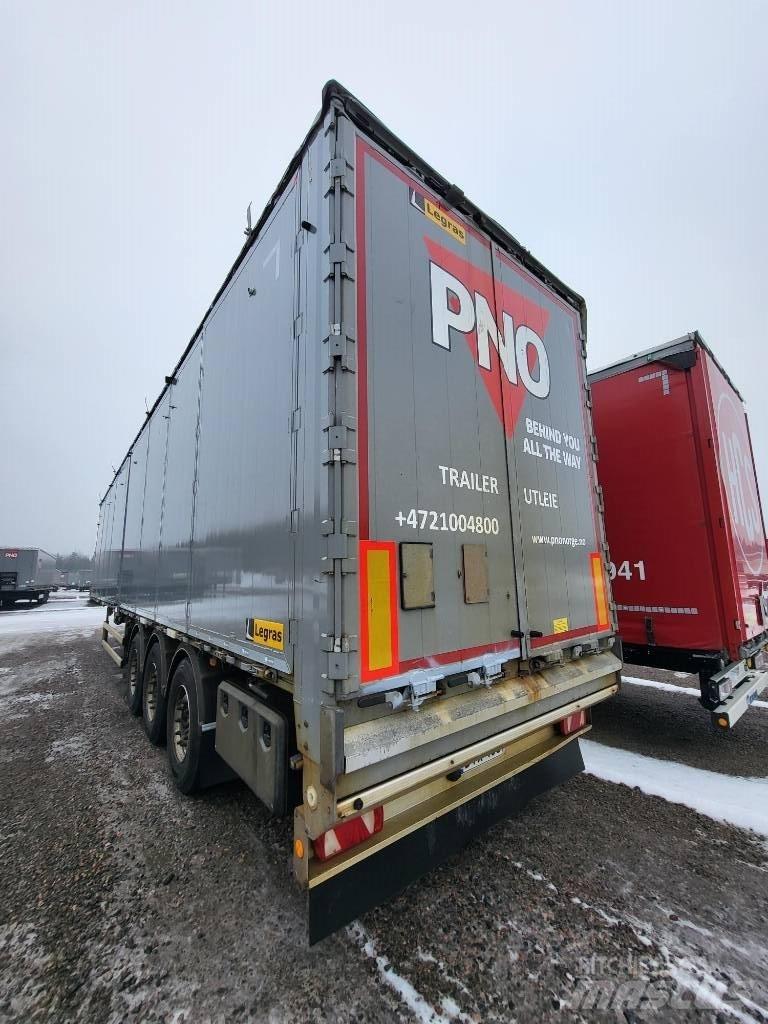 Legras Moving Floor Полуремаркета с подвижен под
