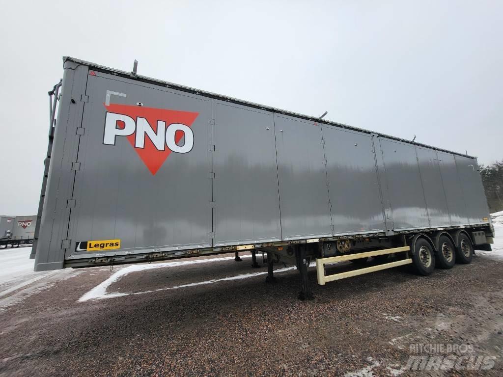 Legras Moving Floor Полуремаркета с подвижен под
