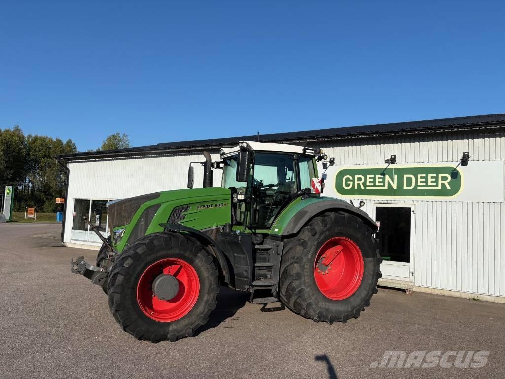 Fendt 939 Profi Plus Трактори