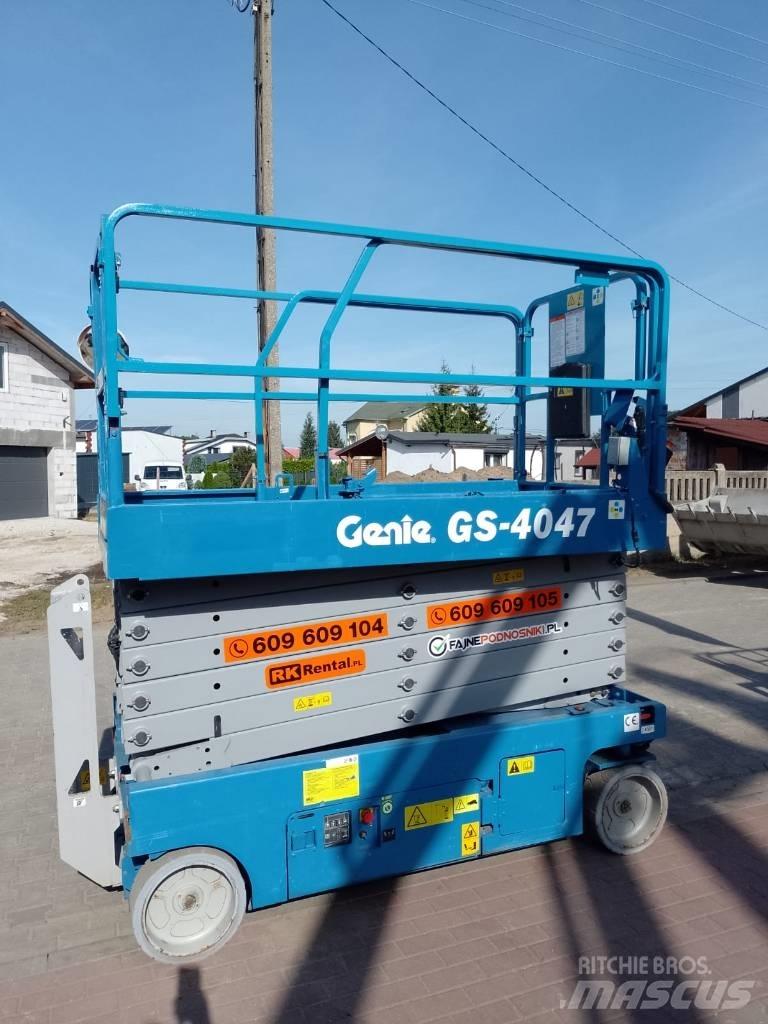 Genie GS-4047 Ножични работни платформи