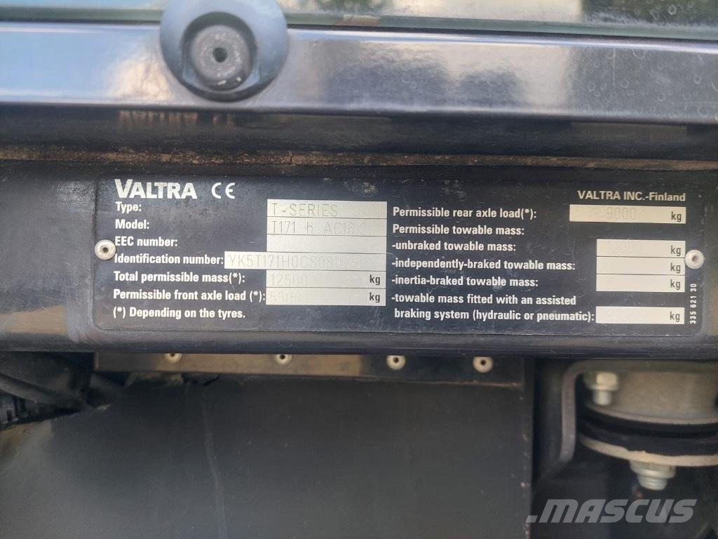 Valtra T 171 H Трактори