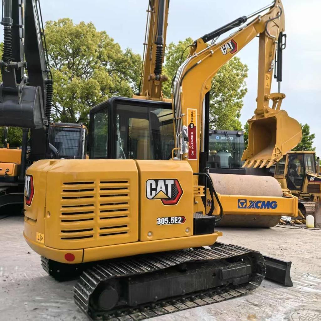 CAT 305.5E2 Мини екскаватори < 7 т