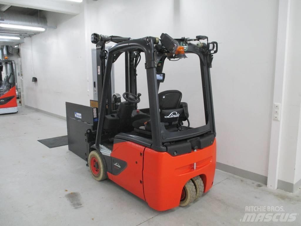 Linde E14 EVO Електрически вилични кари-повдигачи