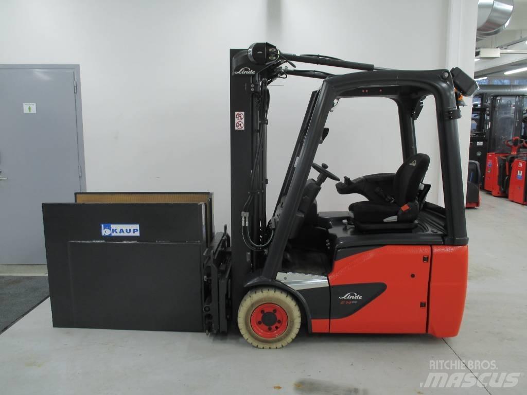 Linde E14 EVO Електрически вилични кари-повдигачи