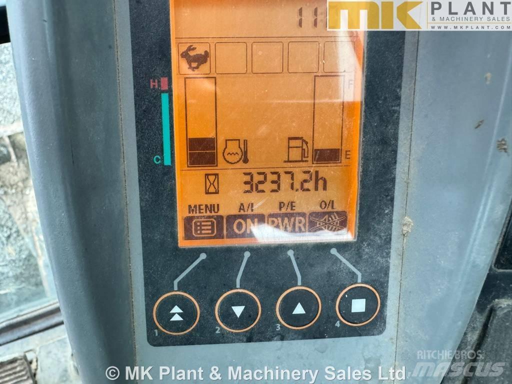 Hitachi ZX 55 U-5 A Мини екскаватори < 7 т