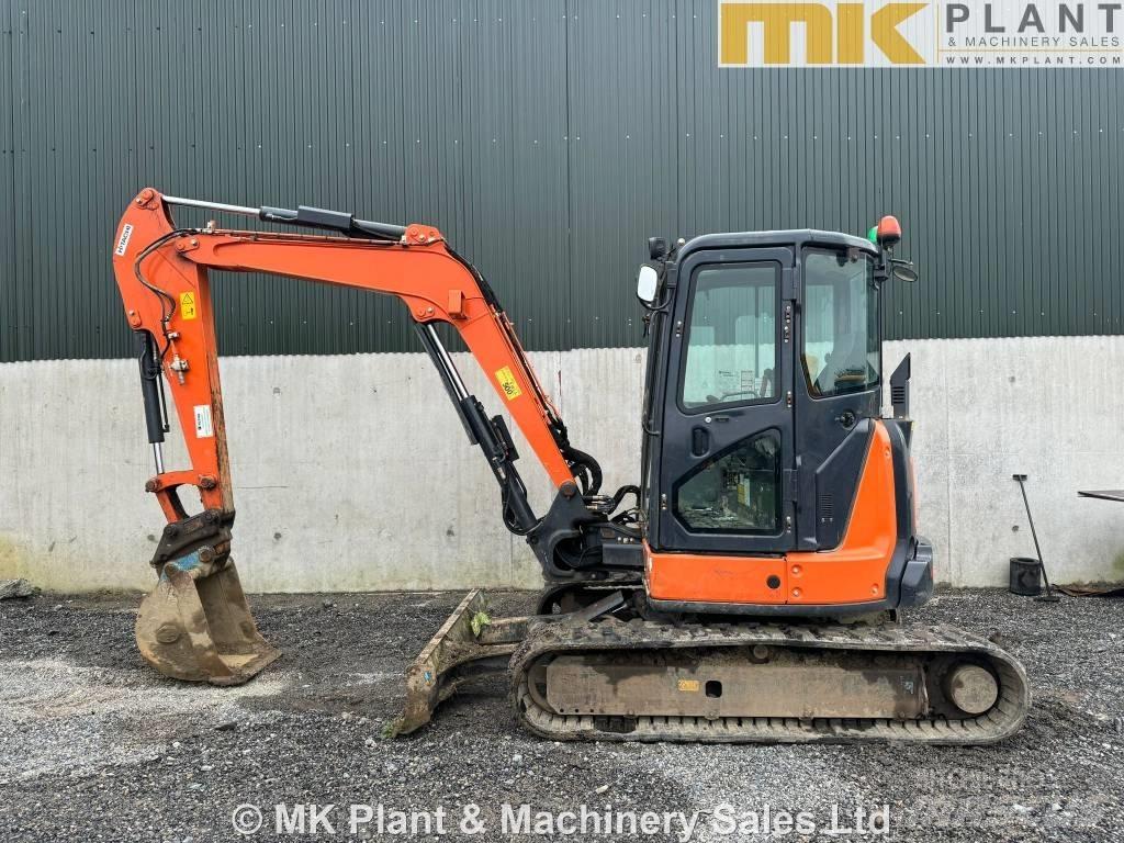 Hitachi ZX 55 U-5 A Мини екскаватори < 7 т