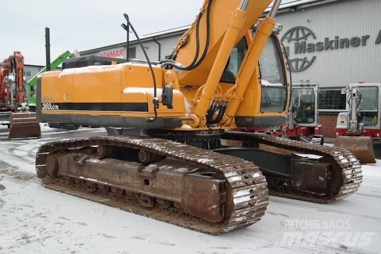 Hyundai R360L-7 Верижен екскаватор