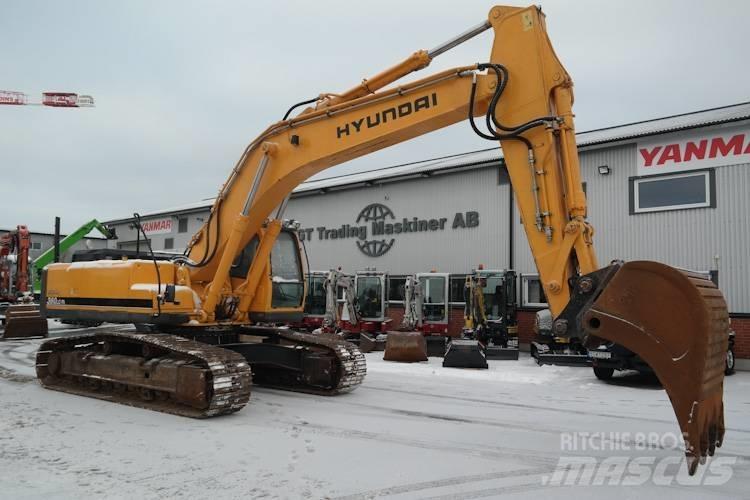 Hyundai R360L-7 Верижен екскаватор