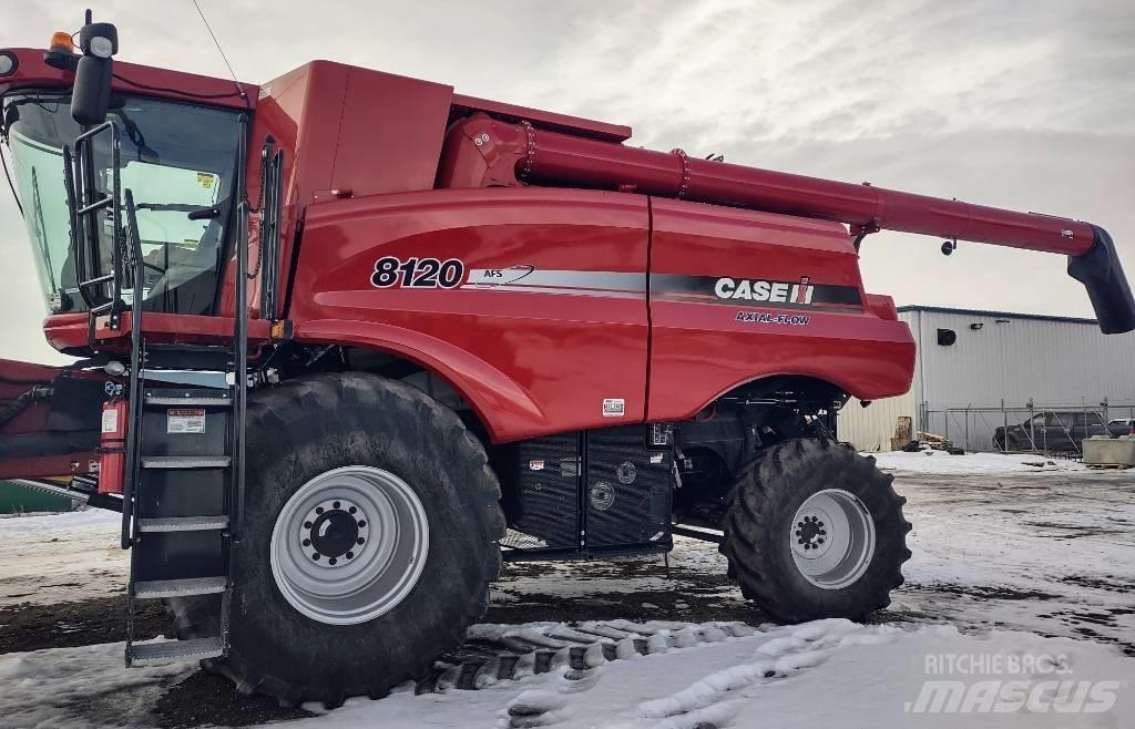 CASE 8120 Комбайни