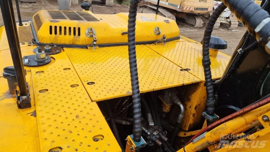 JCB JS 220 LC Верижен екскаватор