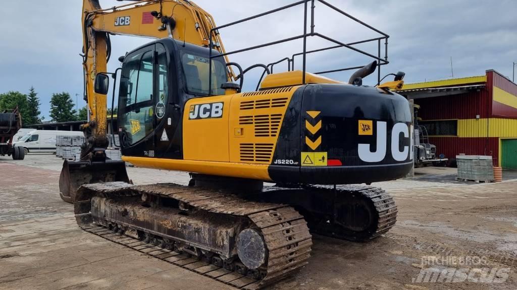 JCB JS 220 LC Верижен екскаватор