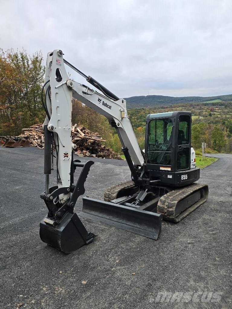 Bobcat E55 Мини екскаватори < 7 т