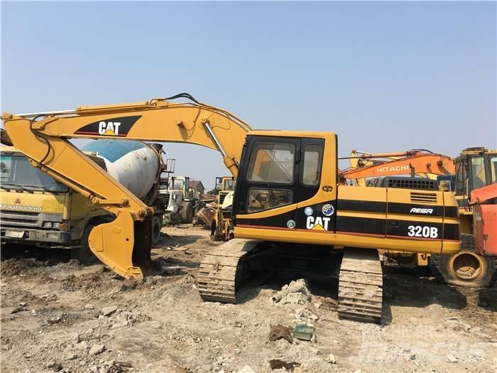 CAT 320 B Верижен екскаватор