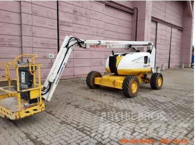 JLG 600 AJ Съчленени стрелови подемници