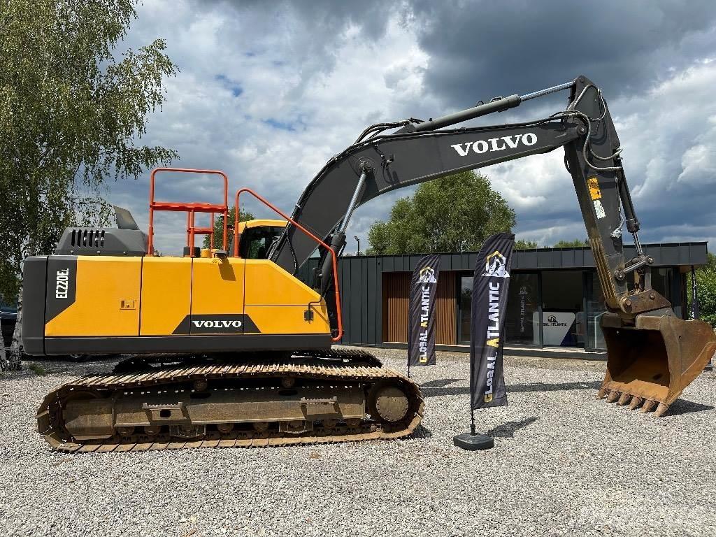 Volvo EC 220 E L Верижен екскаватор