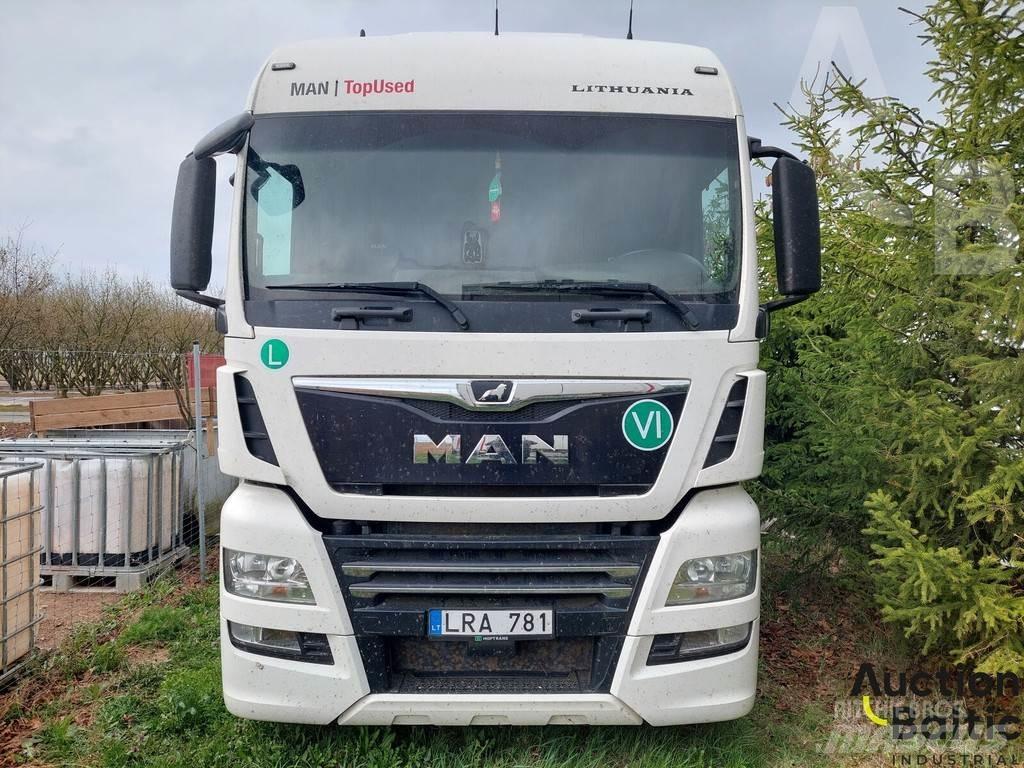 MAN TGX18.460 Влекачи