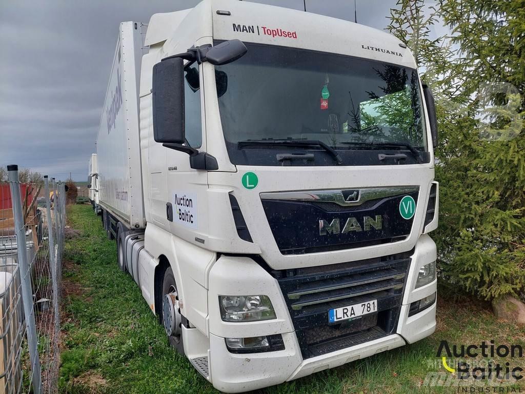 MAN TGX18.460 Влекачи