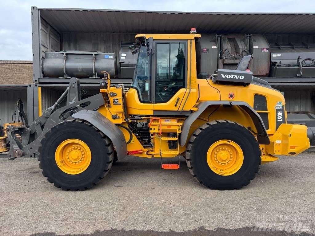 Volvo L90H Колесни товарачи
