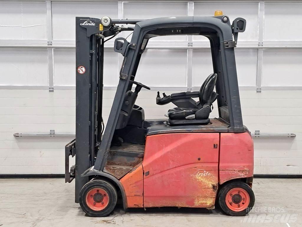 Linde E20PH-01 Електрически вилични кари-повдигачи